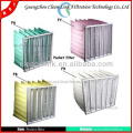 Clean-Link High Quality G4-F9 Non-Woven Pocket /Bag Filter Media